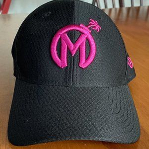 Official Florida Mayhem Overwatch League New Era 39 Thrirty Flex S/M Hat New!